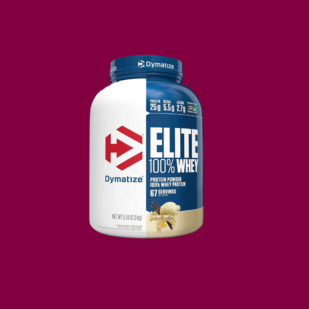 Dymatize Elite 100% Whey Protein Powder - fitzabout