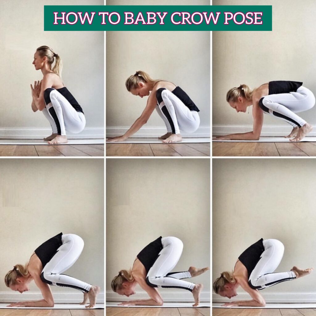How To Do Baby Crow Pose or Bala Kakasana - sharpmuscle