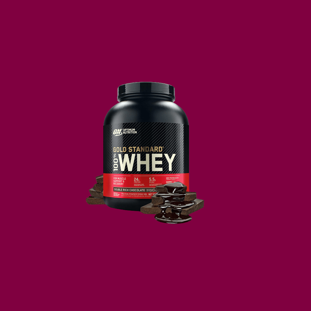 Optimum Nutrition Gold Standard 100% Whey Protein Powder (Double Rich Chocolate) - fitzabout