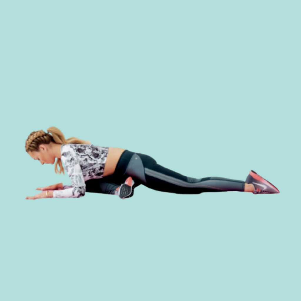 Pigeon Pose exercise for stretching - sharpmuscle