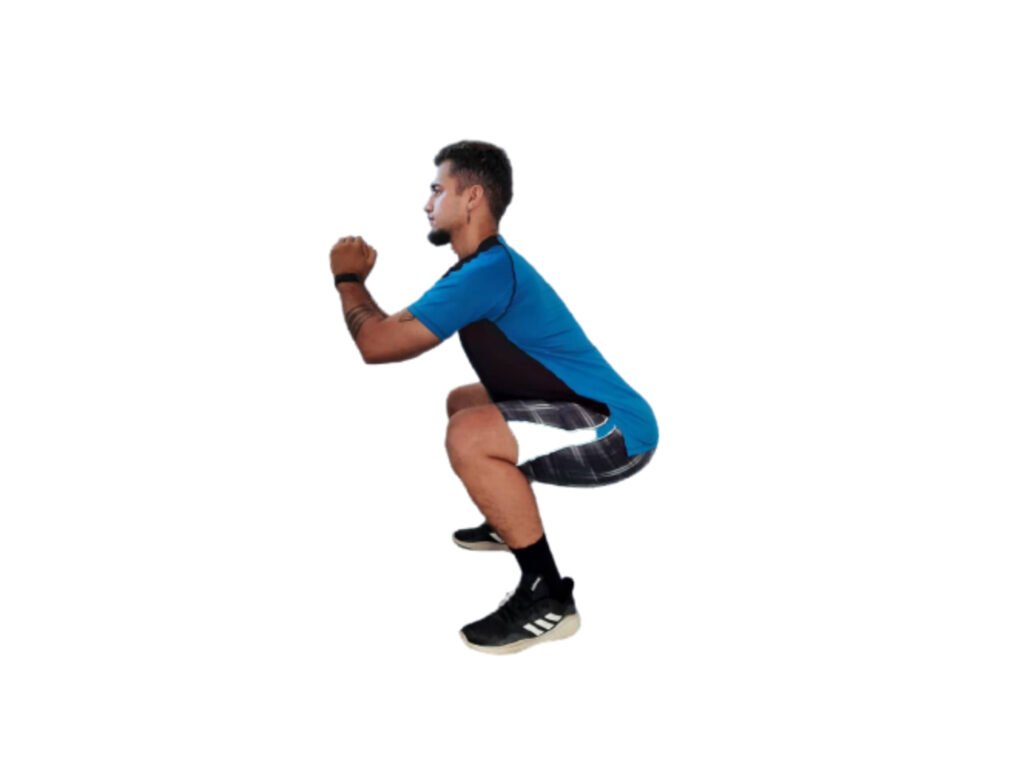 Air squats or Bodyweight squat leg workouts - Sharp Muscle