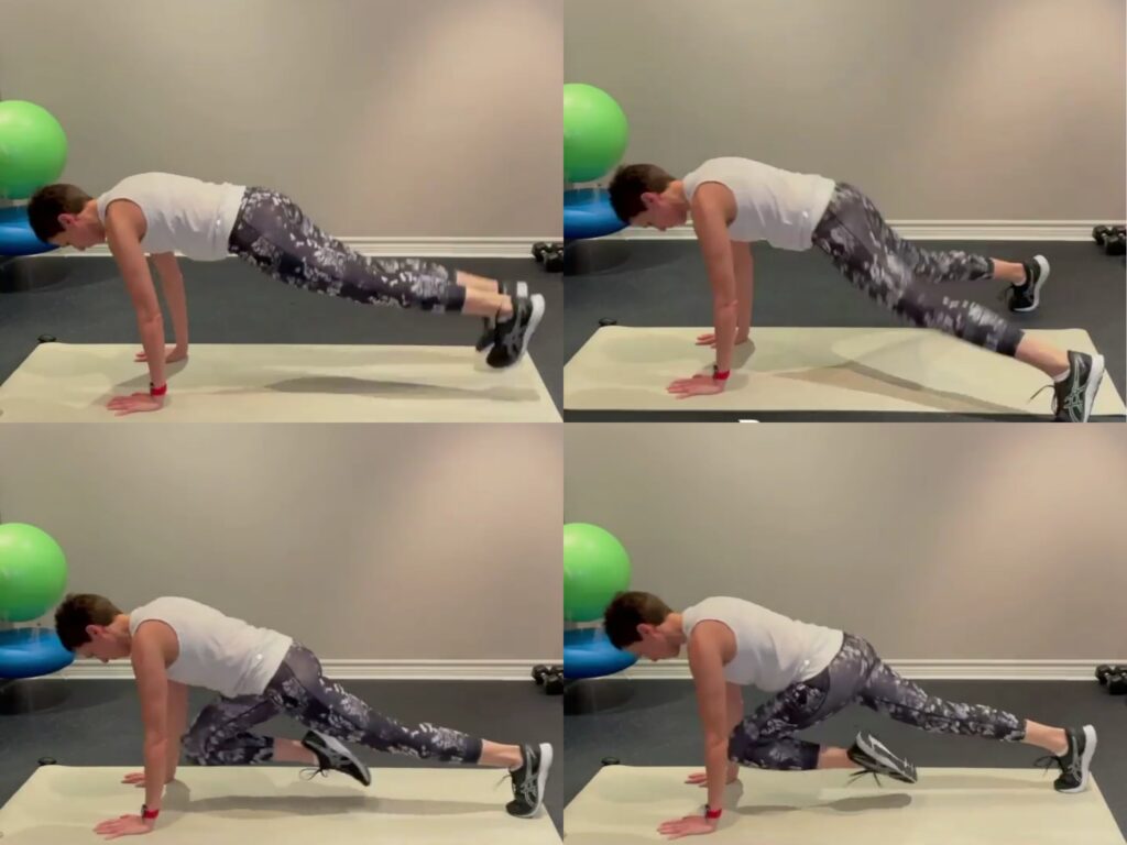 Plank jacks to mountain climbers exercise steps and benefits - Fitzabout