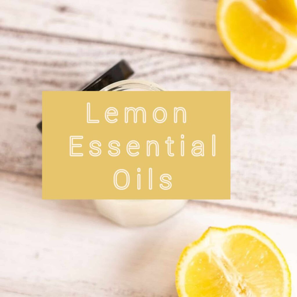Lemon Essential Oils - Sharp Muscle
