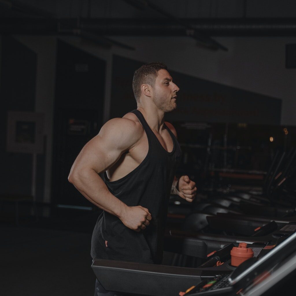Treadmill HIIT Workout – sharp muscle